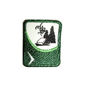 Distintivo 1ª Etapa Tribo...