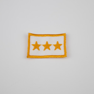 Distintivo Escoteiro Chefe...