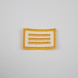Distintivo Escoteiro Chefe...