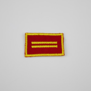 Distintivo Escoteiro Chefe Clã
