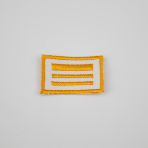 Distintivo Escoteiro Chefe...