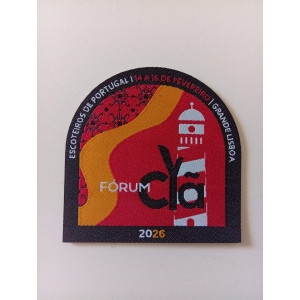 Distintivo Fórum Clã 2026