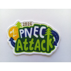 Distintivo PNEC Attack 2026
