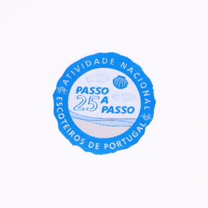 Distintivo Passo a Passo 2025