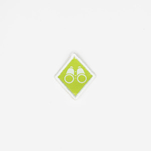 Distintivo de especialidade...