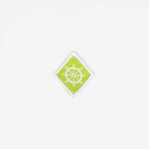 Distintivo de especialidade...
