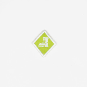 Distintivo de especialidade...
