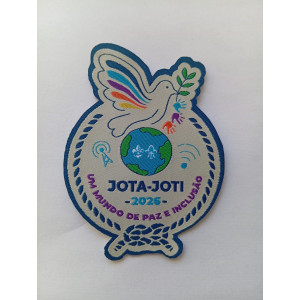 Distintivo JOTA/JOTI 2026